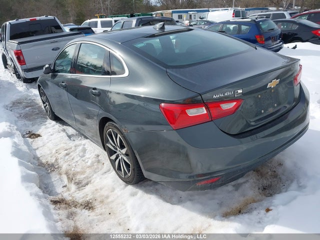 Продаж на аукціоні авто 2016 Chevrolet Malibu Lt, vin: 1G1ZE5ST3GF350686, номер лоту: 12555232