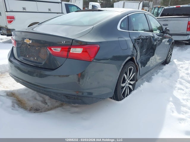 Продаж на аукціоні авто 2016 Chevrolet Malibu Lt, vin: 1G1ZE5ST3GF350686, номер лоту: 12555232