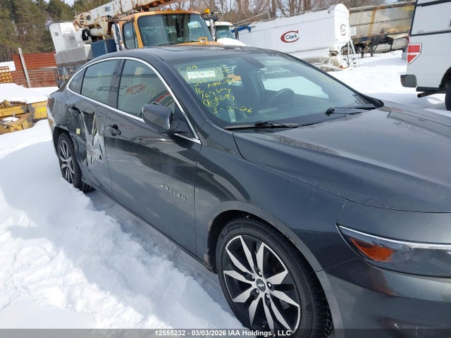Продаж на аукціоні авто 2016 Chevrolet Malibu Lt, vin: 1G1ZE5ST3GF350686, номер лоту: 12555232