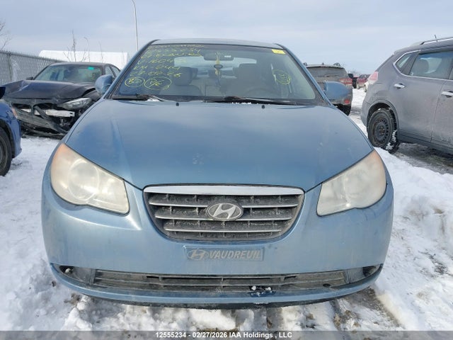 Продаж на аукціоні авто 2007 Hyundai Elantra Gl/gls, vin: KMHDU45DX7U160488, номер лоту: 12555234