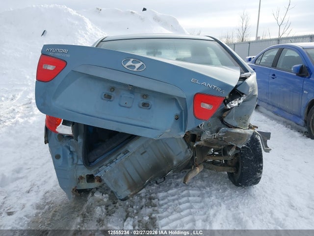 Продаж на аукціоні авто 2007 Hyundai Elantra Gl/gls, vin: KMHDU45DX7U160488, номер лоту: 12555234