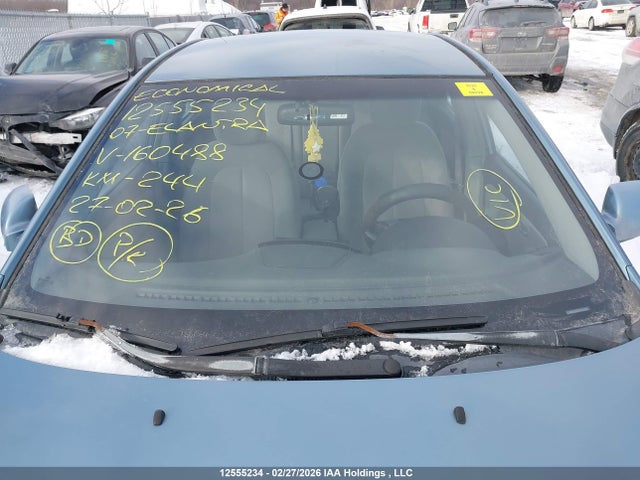 Продаж на аукціоні авто 2007 Hyundai Elantra Gl/gls, vin: KMHDU45DX7U160488, номер лоту: 12555234