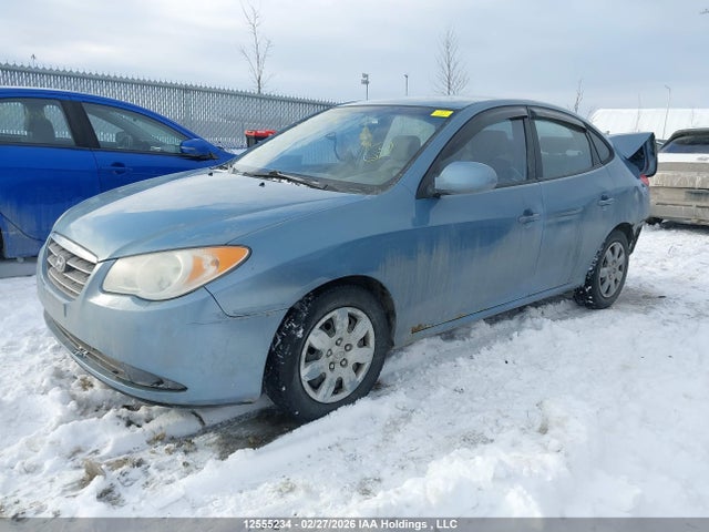 Продаж на аукціоні авто 2007 Hyundai Elantra Gl/gls, vin: KMHDU45DX7U160488, номер лоту: 12555234