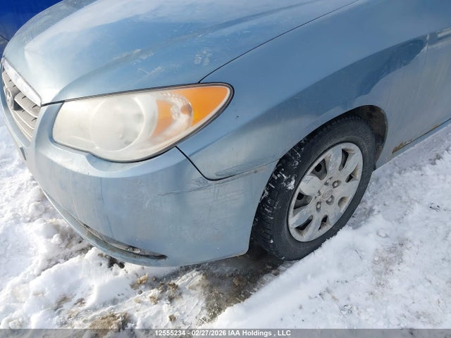 Продаж на аукціоні авто 2007 Hyundai Elantra Gl/gls, vin: KMHDU45DX7U160488, номер лоту: 12555234