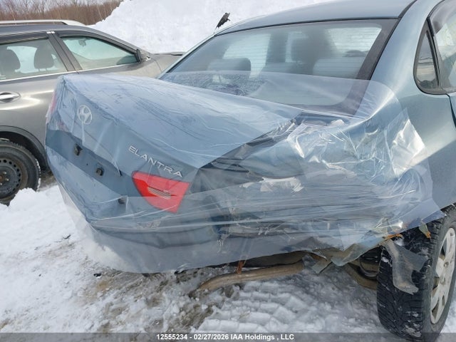Продаж на аукціоні авто 2007 Hyundai Elantra Gl/gls, vin: KMHDU45DX7U160488, номер лоту: 12555234