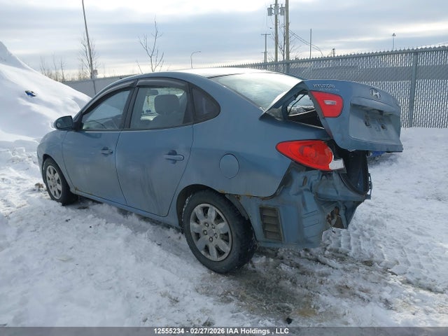 Продаж на аукціоні авто 2007 Hyundai Elantra Gl/gls, vin: KMHDU45DX7U160488, номер лоту: 12555234