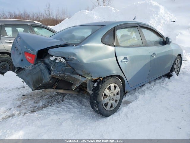 Продаж на аукціоні авто 2007 Hyundai Elantra Gl/gls, vin: KMHDU45DX7U160488, номер лоту: 12555234