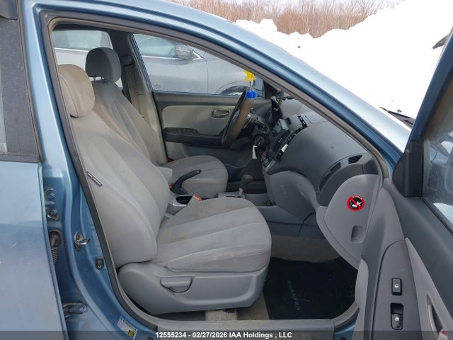 Продаж на аукціоні авто 2007 Hyundai Elantra Gl/gls, vin: KMHDU45DX7U160488, номер лоту: 12555234