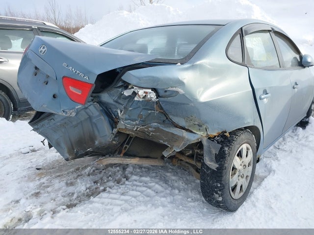 Продаж на аукціоні авто 2007 Hyundai Elantra Gl/gls, vin: KMHDU45DX7U160488, номер лоту: 12555234