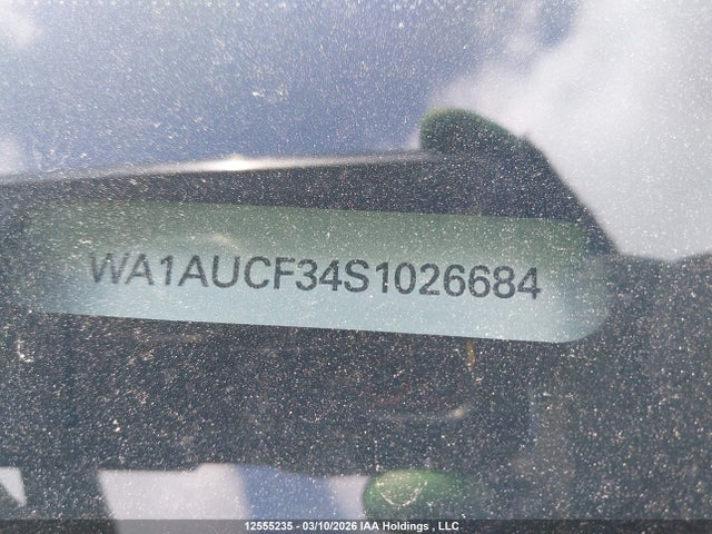 WA1AUCF34S1026684 Audi Q3