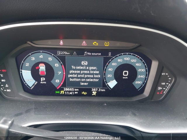 WA1AUCF34S1026684 Audi Q3