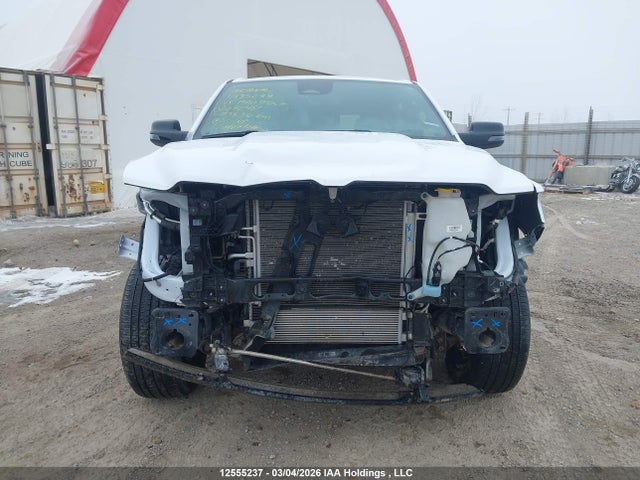12555237 :رقم المزاد ، 1C6SRFVP7SN672481 vin ، 2025 Ram 1500 Sport مزاد بيع