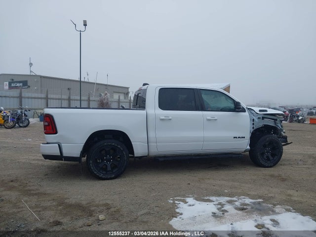 12555237 :رقم المزاد ، 1C6SRFVP7SN672481 vin ، 2025 Ram 1500 Sport مزاد بيع