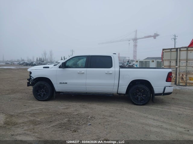 12555237 :رقم المزاد ، 1C6SRFVP7SN672481 vin ، 2025 Ram 1500 Sport مزاد بيع