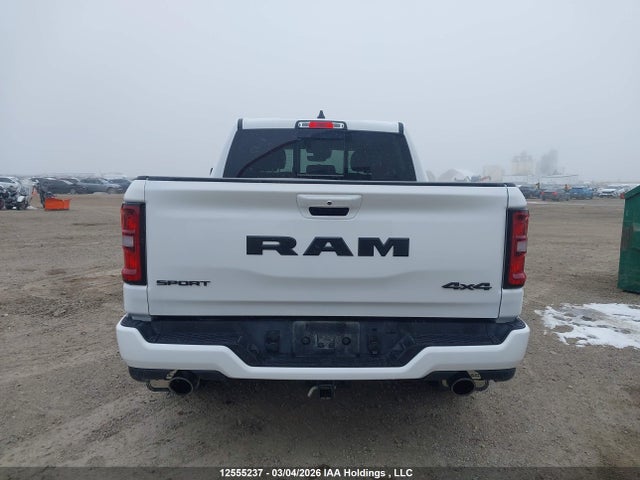 12555237 :رقم المزاد ، 1C6SRFVP7SN672481 vin ، 2025 Ram 1500 Sport مزاد بيع