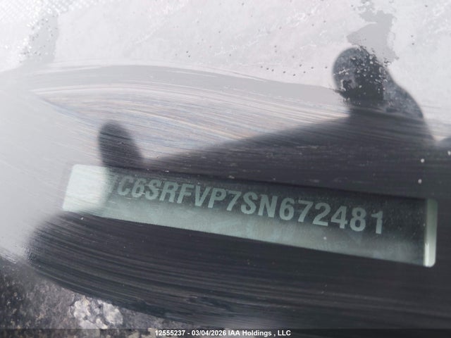 12555237 :رقم المزاد ، 1C6SRFVP7SN672481 vin ، 2025 Ram 1500 Sport مزاد بيع