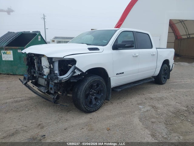 12555237 :رقم المزاد ، 1C6SRFVP7SN672481 vin ، 2025 Ram 1500 Sport مزاد بيع