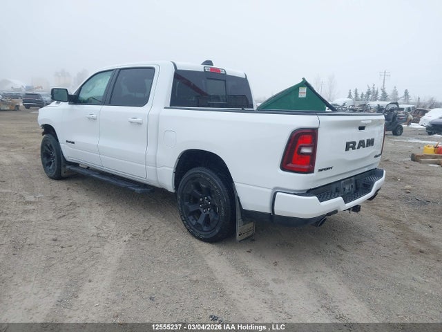 12555237 :رقم المزاد ، 1C6SRFVP7SN672481 vin ، 2025 Ram 1500 Sport مزاد بيع