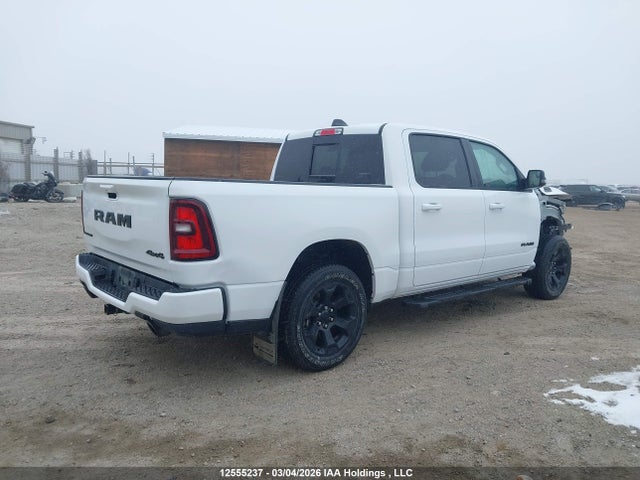 12555237 :رقم المزاد ، 1C6SRFVP7SN672481 vin ، 2025 Ram 1500 Sport مزاد بيع