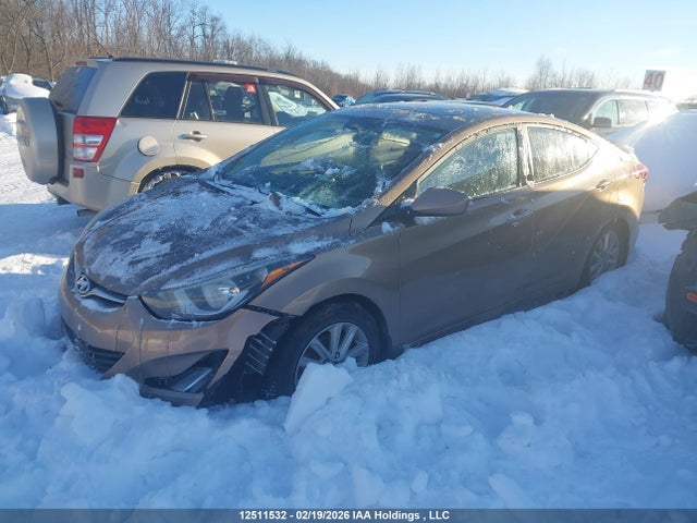 KMHDH4AE5FU267336 Hyundai Elantra Sport Appearance
