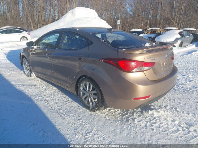 KMHDH4AE5FU267336 Hyundai Elantra Sport Appearance