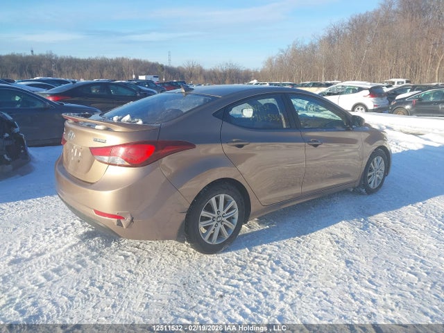 KMHDH4AE5FU267336 Hyundai Elantra Sport Appearance