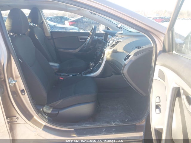 KMHDH4AE5FU267336 Hyundai Elantra Sport Appearance