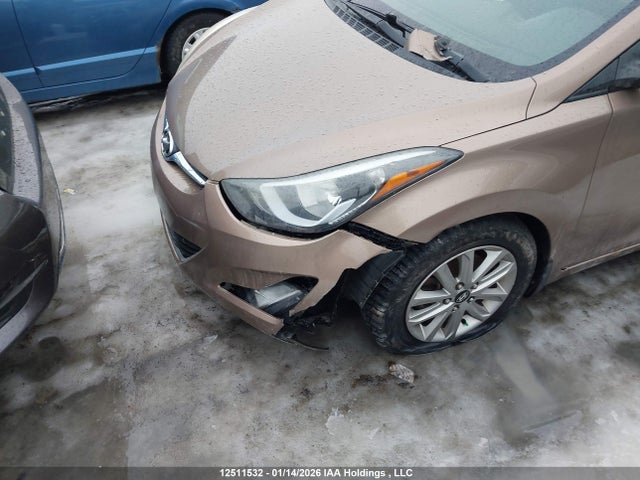 KMHDH4AE5FU267336 Hyundai Elantra Sport Appearance