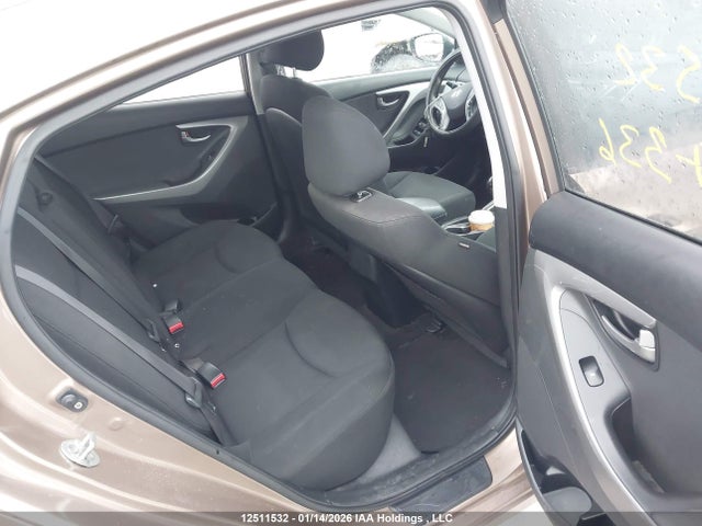 KMHDH4AE5FU267336 Hyundai Elantra Sport Appearance