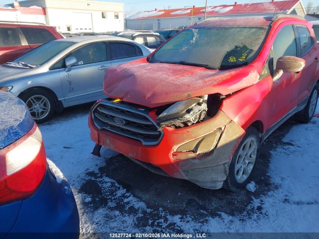 MAJ3S2GE1KC297274 Ford Ecosport Se