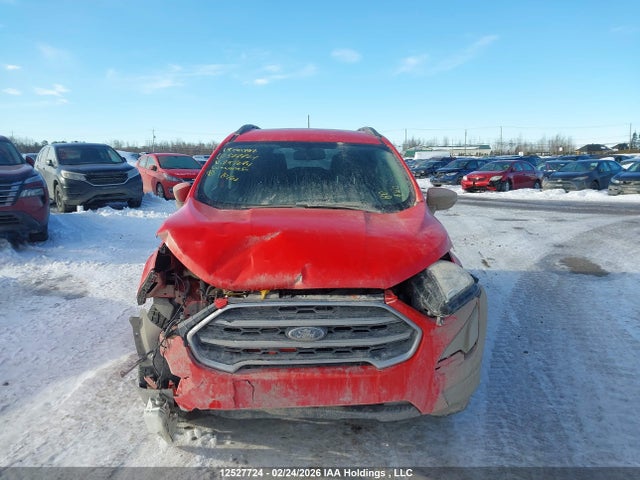 MAJ3S2GE1KC297274 Ford Ecosport Se