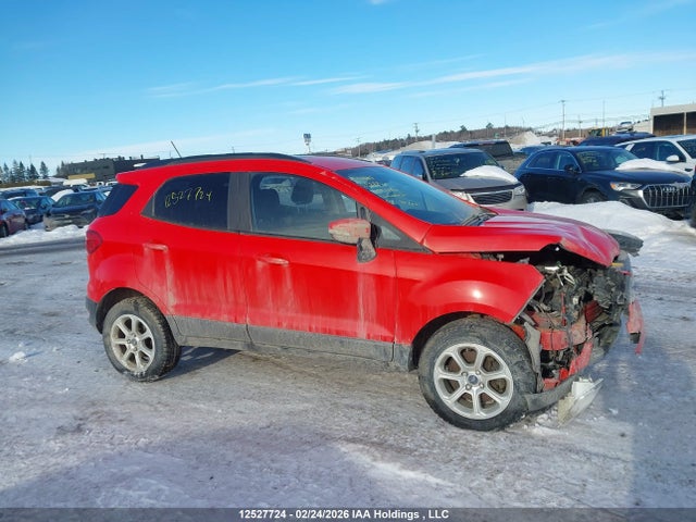 MAJ3S2GE1KC297274 Ford Ecosport Se