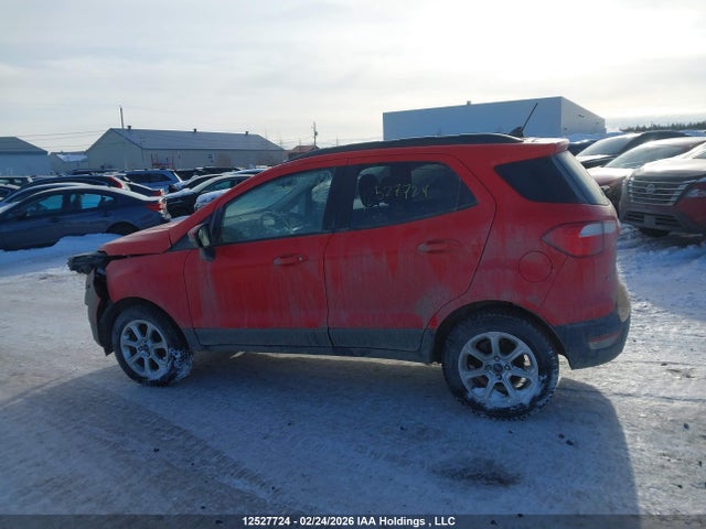 MAJ3S2GE1KC297274 Ford Ecosport Se
