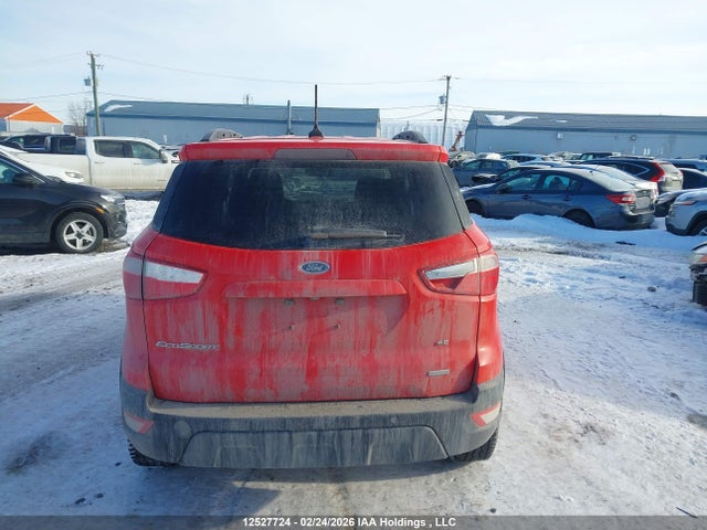 MAJ3S2GE1KC297274 Ford Ecosport Se