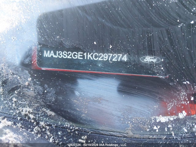 MAJ3S2GE1KC297274 Ford Ecosport Se