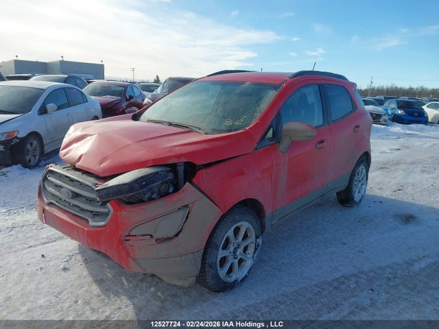 MAJ3S2GE1KC297274 Ford Ecosport Se