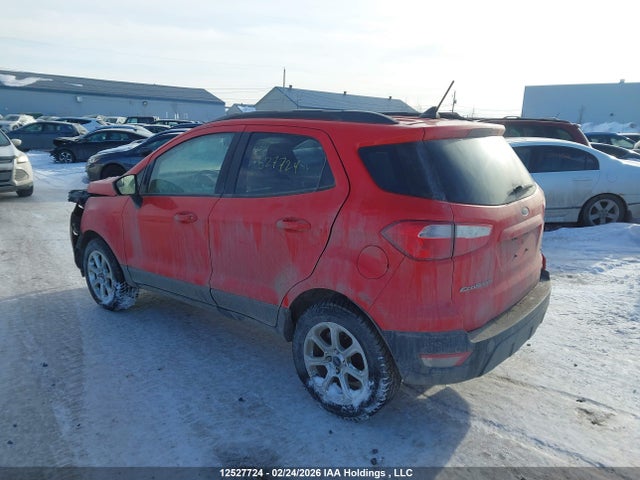 MAJ3S2GE1KC297274 Ford Ecosport Se