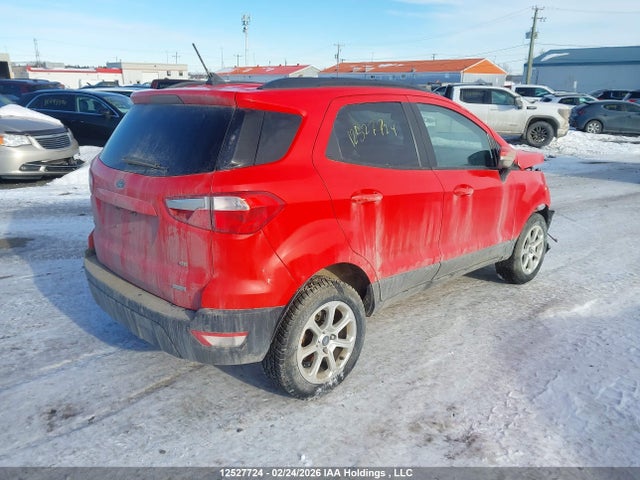 MAJ3S2GE1KC297274 Ford Ecosport Se