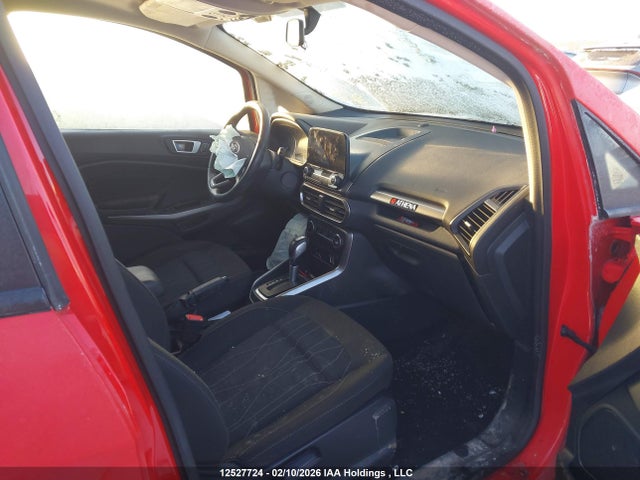 MAJ3S2GE1KC297274 Ford Ecosport Se
