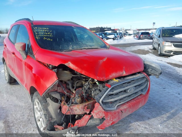 MAJ3S2GE1KC297274 Ford Ecosport Se