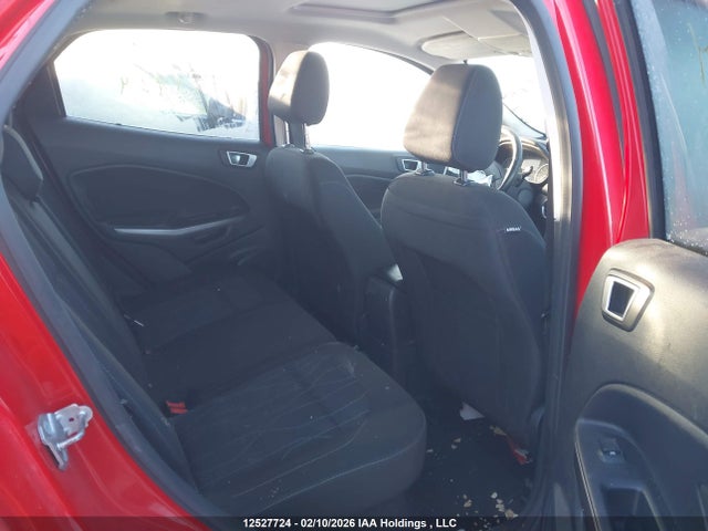 MAJ3S2GE1KC297274 Ford Ecosport Se