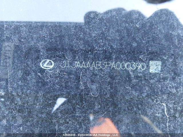 Продаж на аукціоні авто 2023 Lexus Rz 450e, vin: JTJAAAAB3PA000390, номер лоту: 12555238