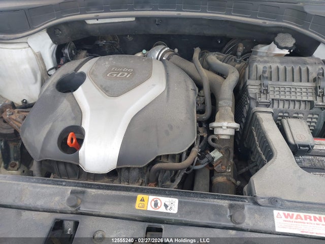 5XYZUDLAXFG257077 Hyundai SANTA FE SPORT