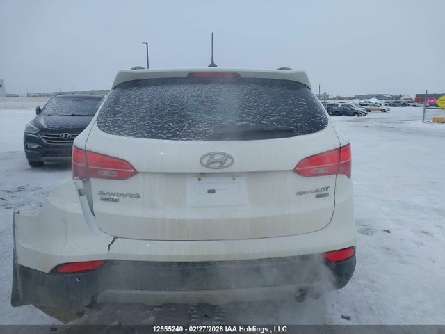 5XYZUDLAXFG257077 Hyundai SANTA FE SPORT