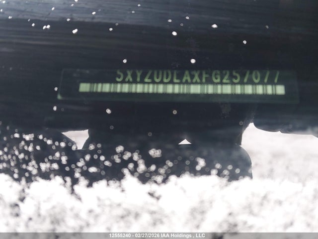 5XYZUDLAXFG257077 Hyundai SANTA FE SPORT