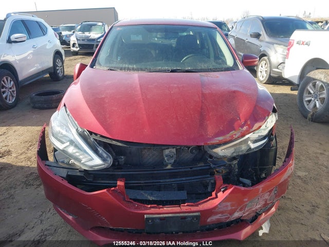 2016 Nissan Sentra S/sv/sr/sl მანქანა იყიდება აუქციონზე, vin: 3N1AB7AP2GL659524, აუქციონის ნომერი: 12555246