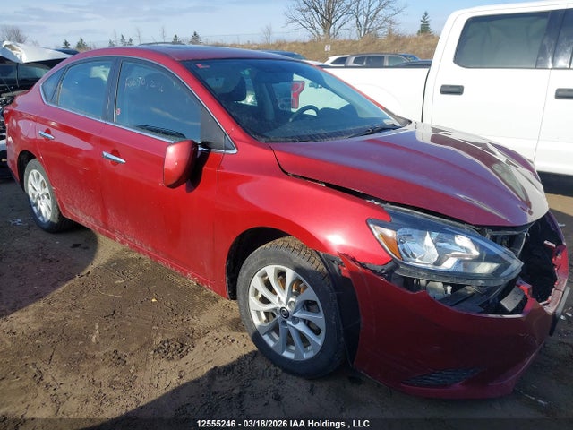 2016 Nissan Sentra S/sv/sr/sl მანქანა იყიდება აუქციონზე, vin: 3N1AB7AP2GL659524, აუქციონის ნომერი: 12555246