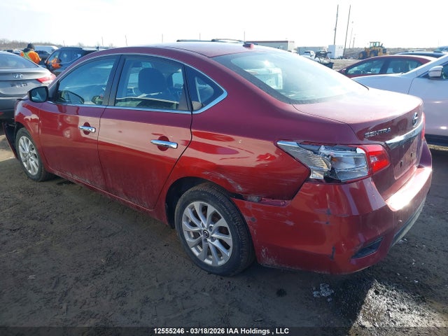 2016 Nissan Sentra S/sv/sr/sl მანქანა იყიდება აუქციონზე, vin: 3N1AB7AP2GL659524, აუქციონის ნომერი: 12555246