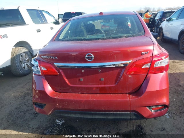 2016 Nissan Sentra S/sv/sr/sl მანქანა იყიდება აუქციონზე, vin: 3N1AB7AP2GL659524, აუქციონის ნომერი: 12555246