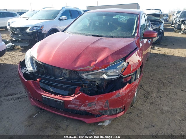 2016 Nissan Sentra S/sv/sr/sl მანქანა იყიდება აუქციონზე, vin: 3N1AB7AP2GL659524, აუქციონის ნომერი: 12555246